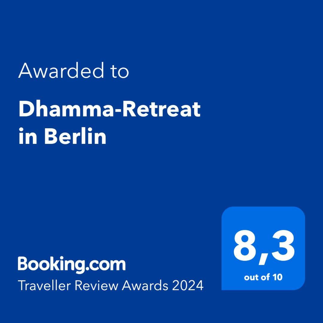 Dhamma-Retreat In Berlin Berlim Exterior foto